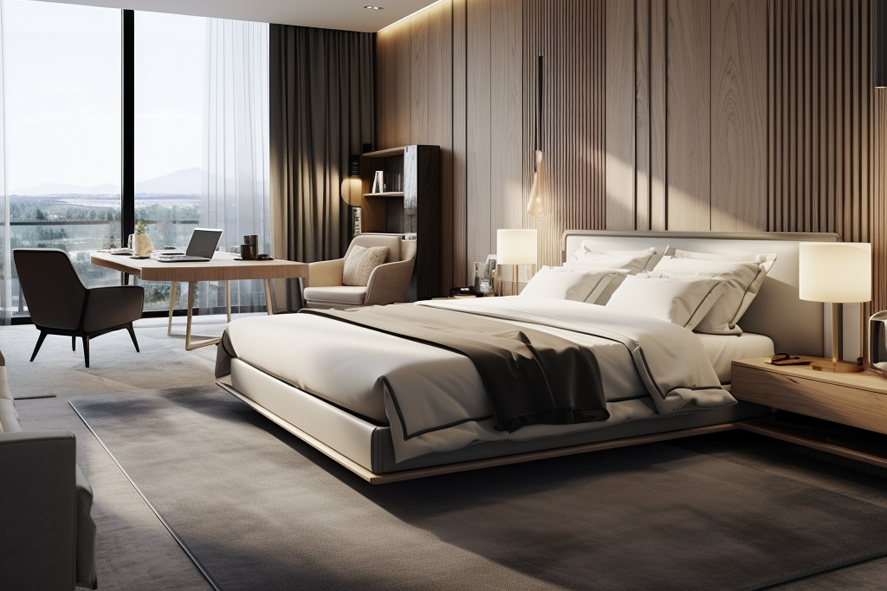 UNPARALLELED HOSPITALITY WORLD-CLASS ACCOMMODATIONS