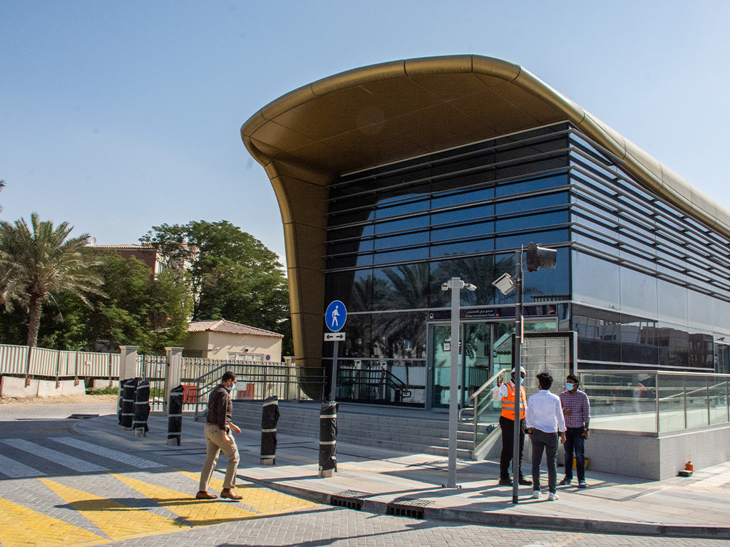 DIP Metro station operational NMC hospital extension started  Infrastructure development across new subdivisions in DIP 1 & 2 completed 