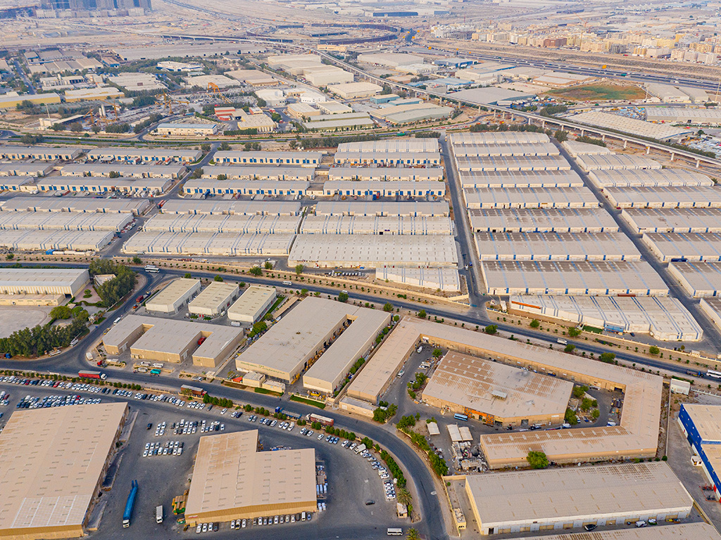 Over 95% of DIP land is leased and 98% of industrial zone is occupied