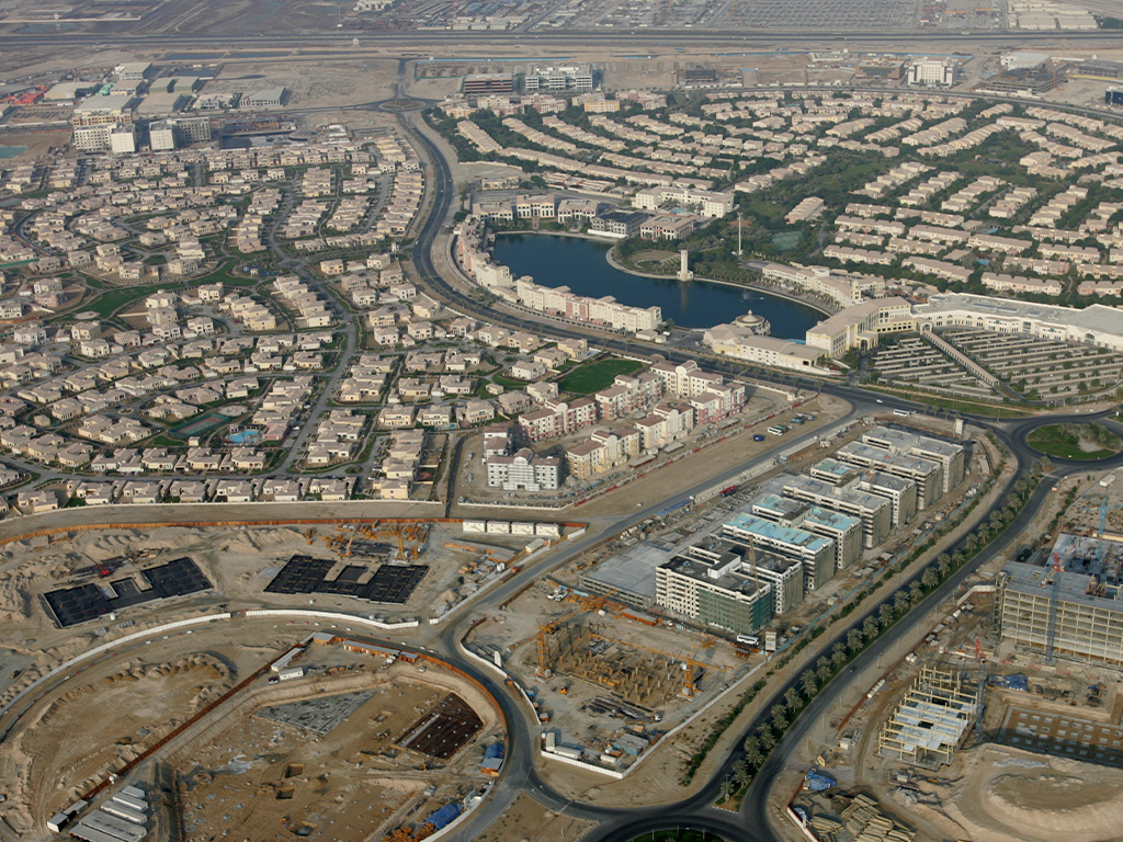 60% of DIP infrastructure completely developed