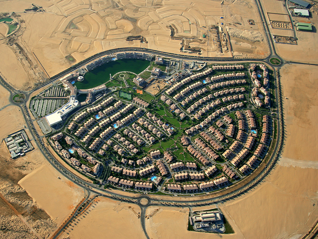 Major residential complex developed - Green Community DIP