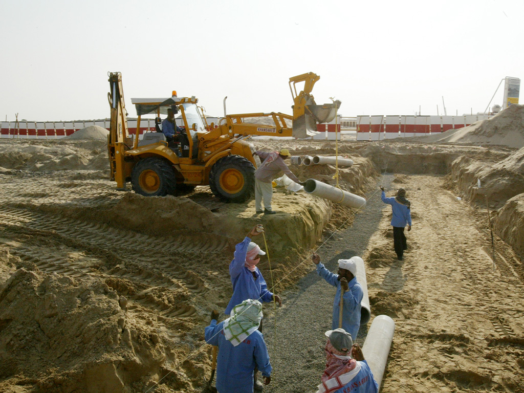 Phase 2 & 3 infrastructure works commence