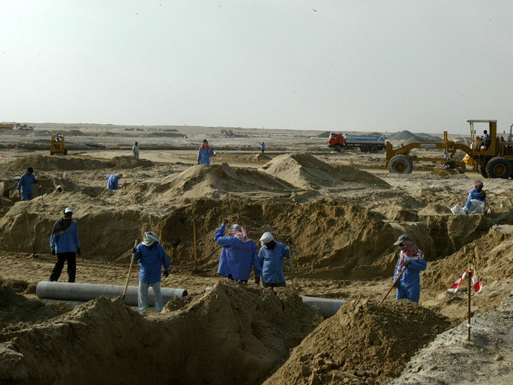 1st lease agreement signed & Phase 1 infrastructure commenced