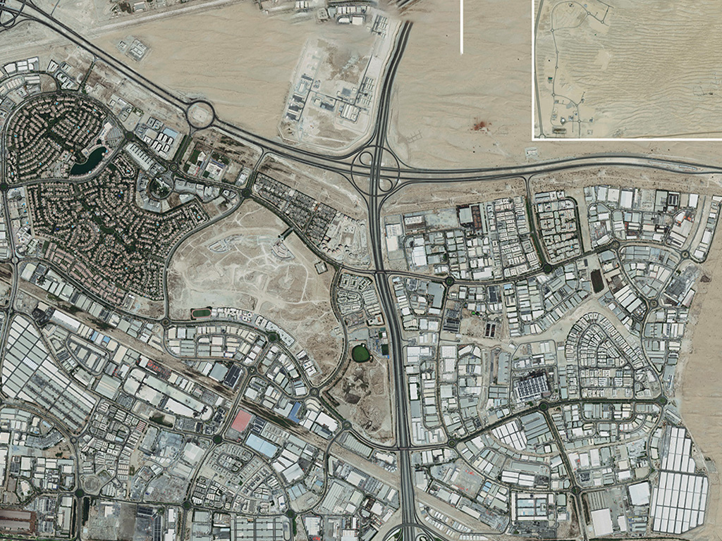 97% of DIP is leased out