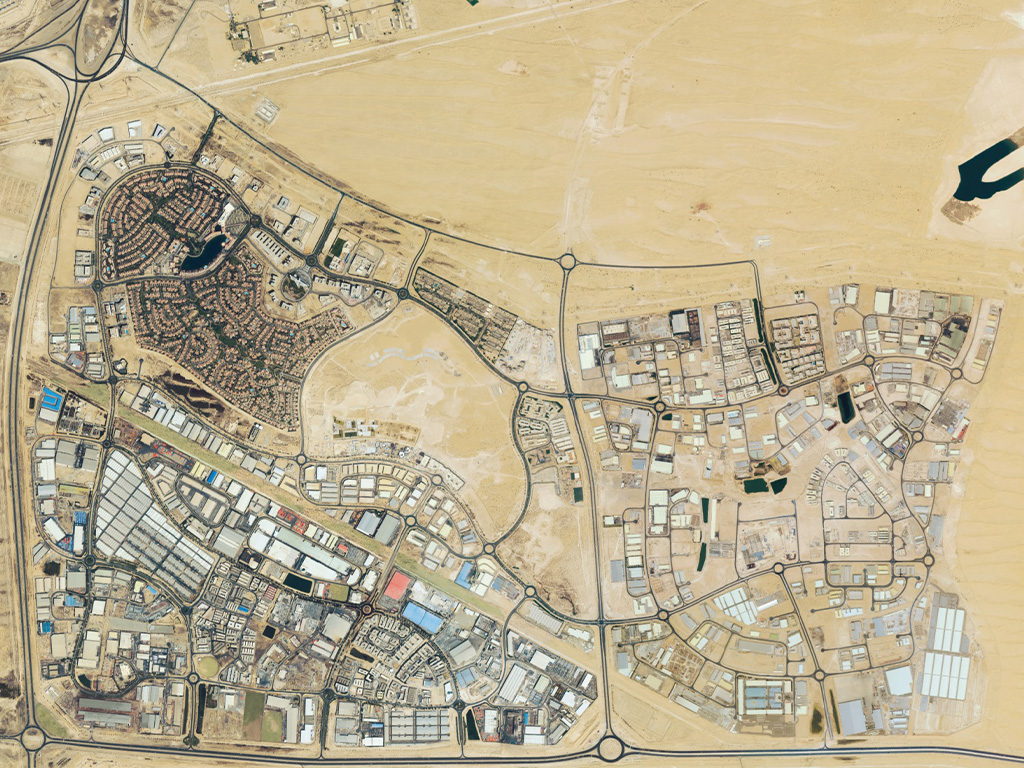 Phase 8 light industrial units fully constructed and handed over